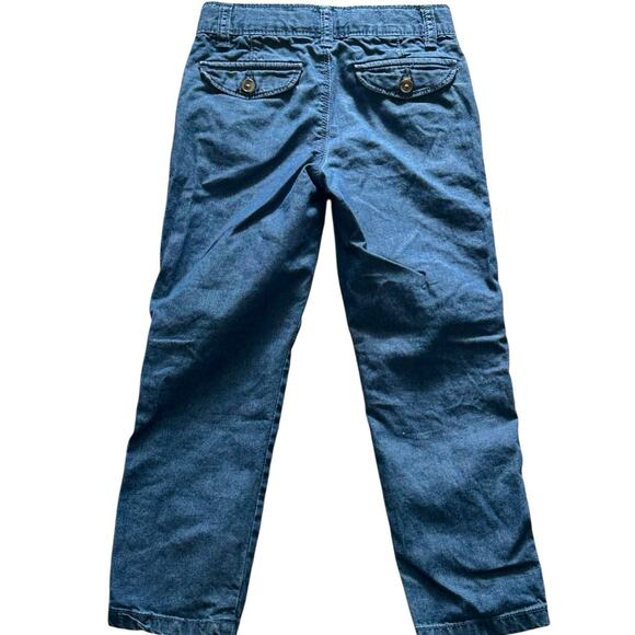 HOPE & HENRY Boys Chambray Pants Size 4 - Picture 4 of 4